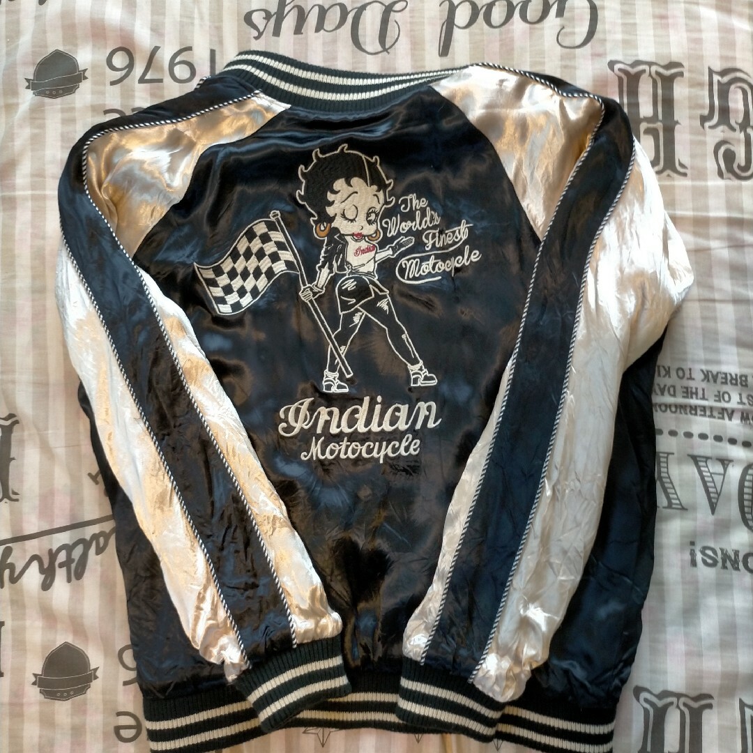 Betty Boop - レアBetty Boop スカジャンの通販 by ニア's shop