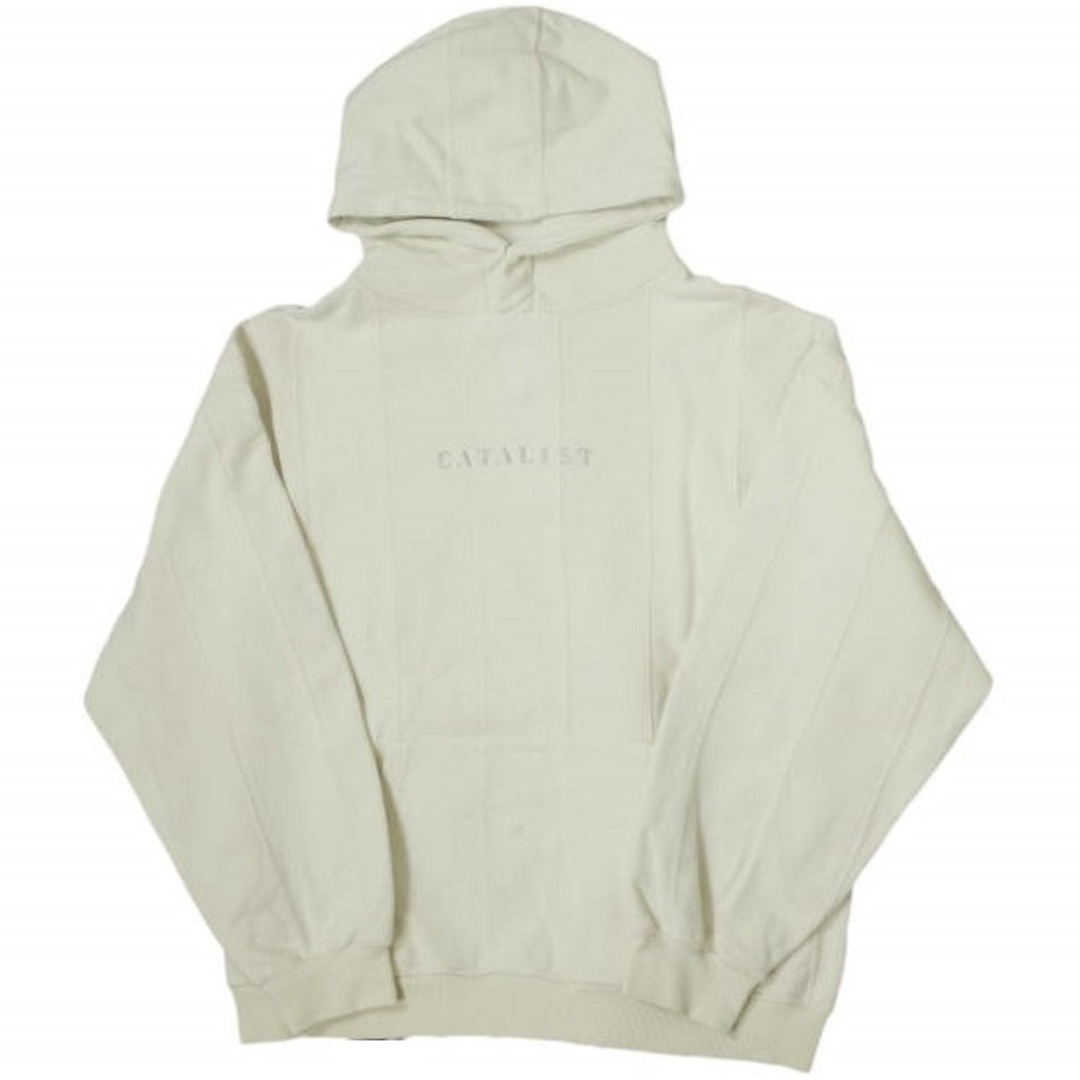 cvtvlist カタリスト 21AW 日本製 Logo Embroidery Hoodie 表裏