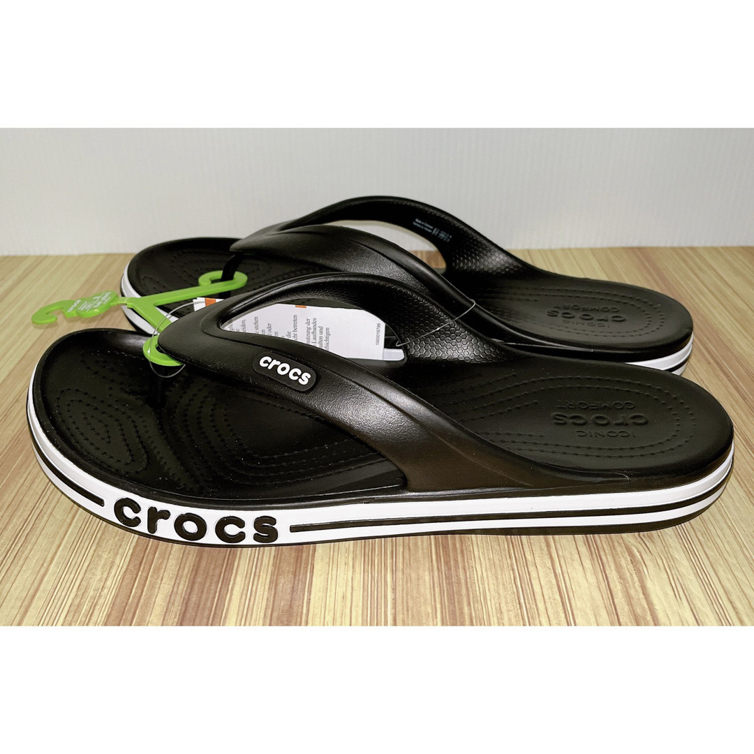 匿名配送 crocs(クロックス)kidsスエットパーカー140 ブラック