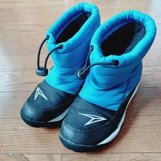 子供靴 冬 スノーブーツ スノーシューズ 22cm(ブーツ)