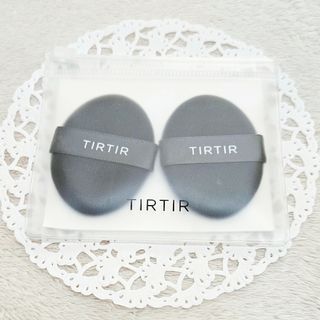 新品未使用♡TIRTIR クッションファンデ 通常サイズ用パフ 2つセット(パフ・スポンジ)