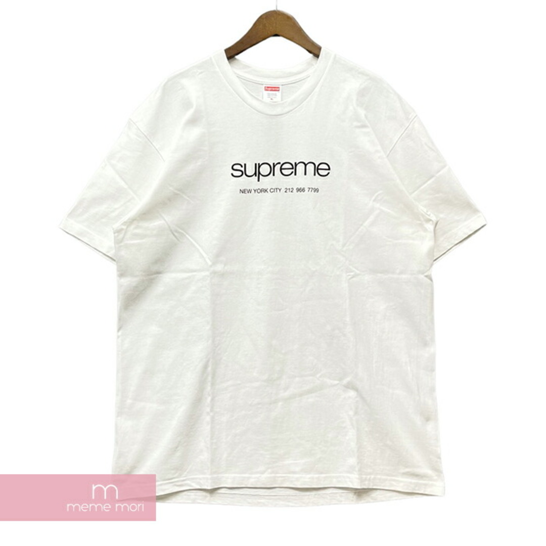 Supreme 2020SS Shop Tee シュプリーム ショップTシャツ 半袖カットソー クラシックロゴプリント ホワイト サイズXL【230714】【新古品】【me04】Tシャツ/カットソー(半袖/袖なし)