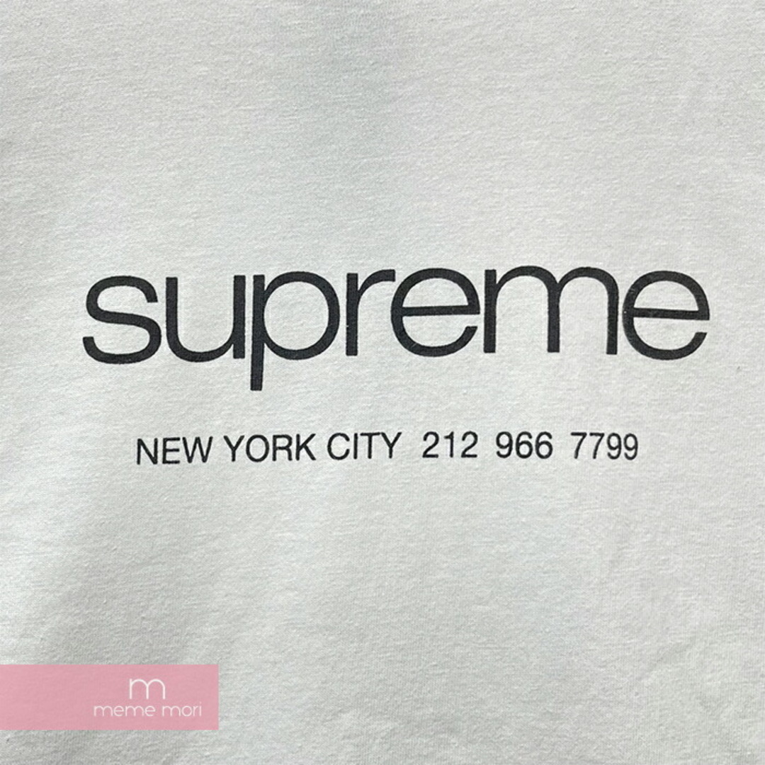 Supreme 2020SS Shop Tee シュプリーム ショップTシャツ 半袖カットソー クラシックロゴプリント ホワイト サイズXL【230714】【新古品】【me04】