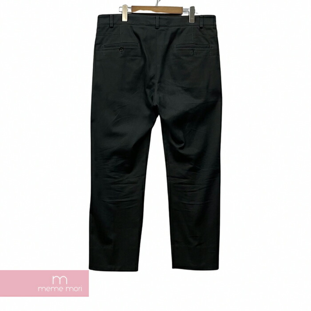 Hermes(エルメス)のHERMES Cotton Pants 165040H502 エルメス コットンパンツ チノパンツ ストレッチ ブラック サイズ46【230714】【中古-C】【me04】 メンズのスーツ(スラックス/スーツパンツ)の商品写真