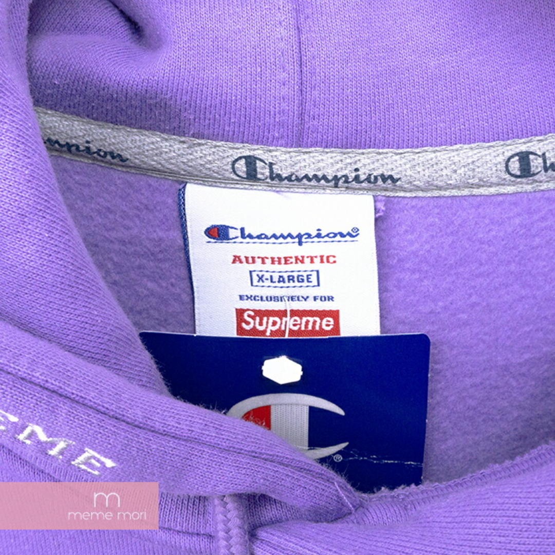 2018ss Supreme/Champion Pullover Parka黒M