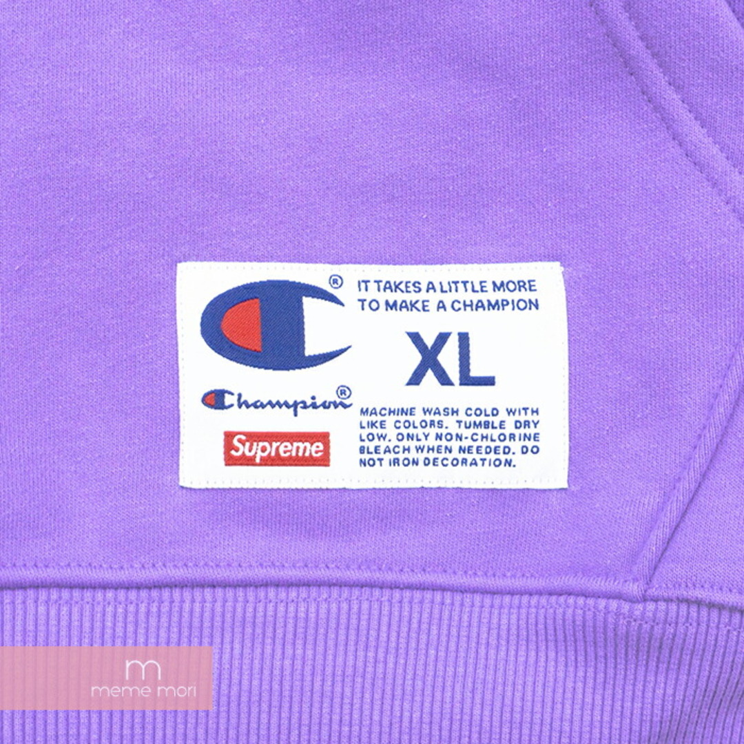 2018ss Supreme/Champion Pullover Parka黒M