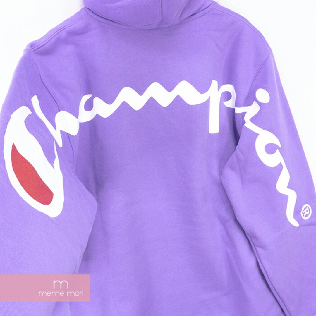 supreme×champion プルオーバーパーカー