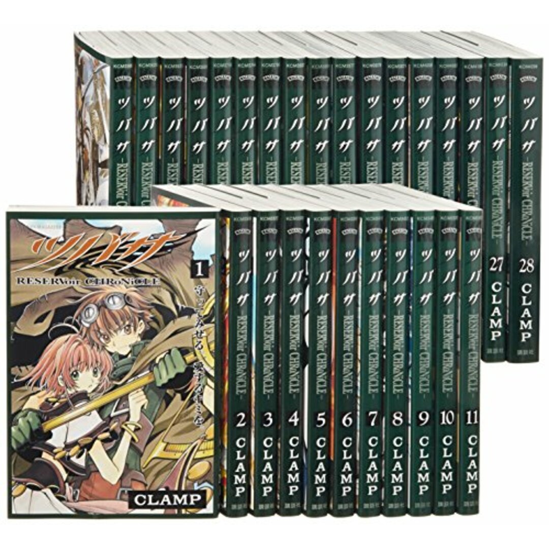 ツバサ コミック 全28巻 完結セット (少年マガジンコミックス)/CLAMP