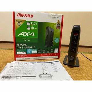Buffalo - BUFFALO Wi-Fi6 対応 無線LANルーター WSR 1800 AX4の通販