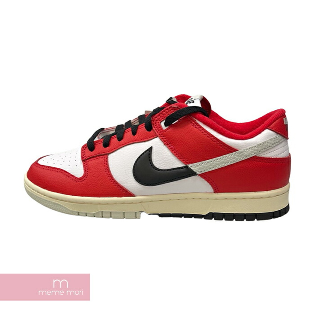 靴/シューズNIKE 2023SS DUNK LOW RETRO PRM Chicago Split DZ2536-600 ナイキ ダンク シカゴスプリット ローカットスニーカー レッド×ホワイト×ブラック サイズUS9.5(27.5cm)【230716】【新古品】【me04】