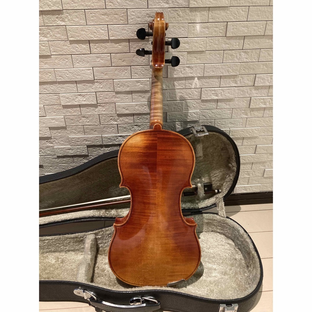 スズキ(スズキ)の「改訂」スズキ　分数ヴァイオリン　1/2 楽器の弦楽器(ヴァイオリン)の商品写真