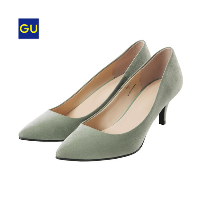 GU(ジーユー)のGU 美品 パンプス レディースの靴/シューズ(ハイヒール/パンプス)の商品写真