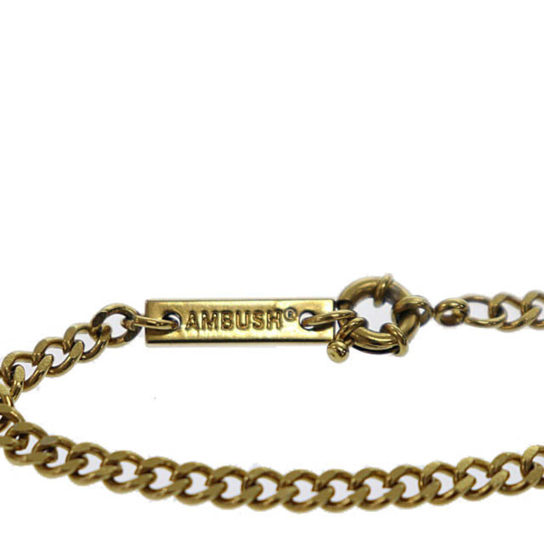 AMBUSH(アンブッシュ)のアンブッシュ ロゴ ライター ケース ネックレス ペンダント ゴールド ▲■ メンズのアクセサリー(ネックレス)の商品写真