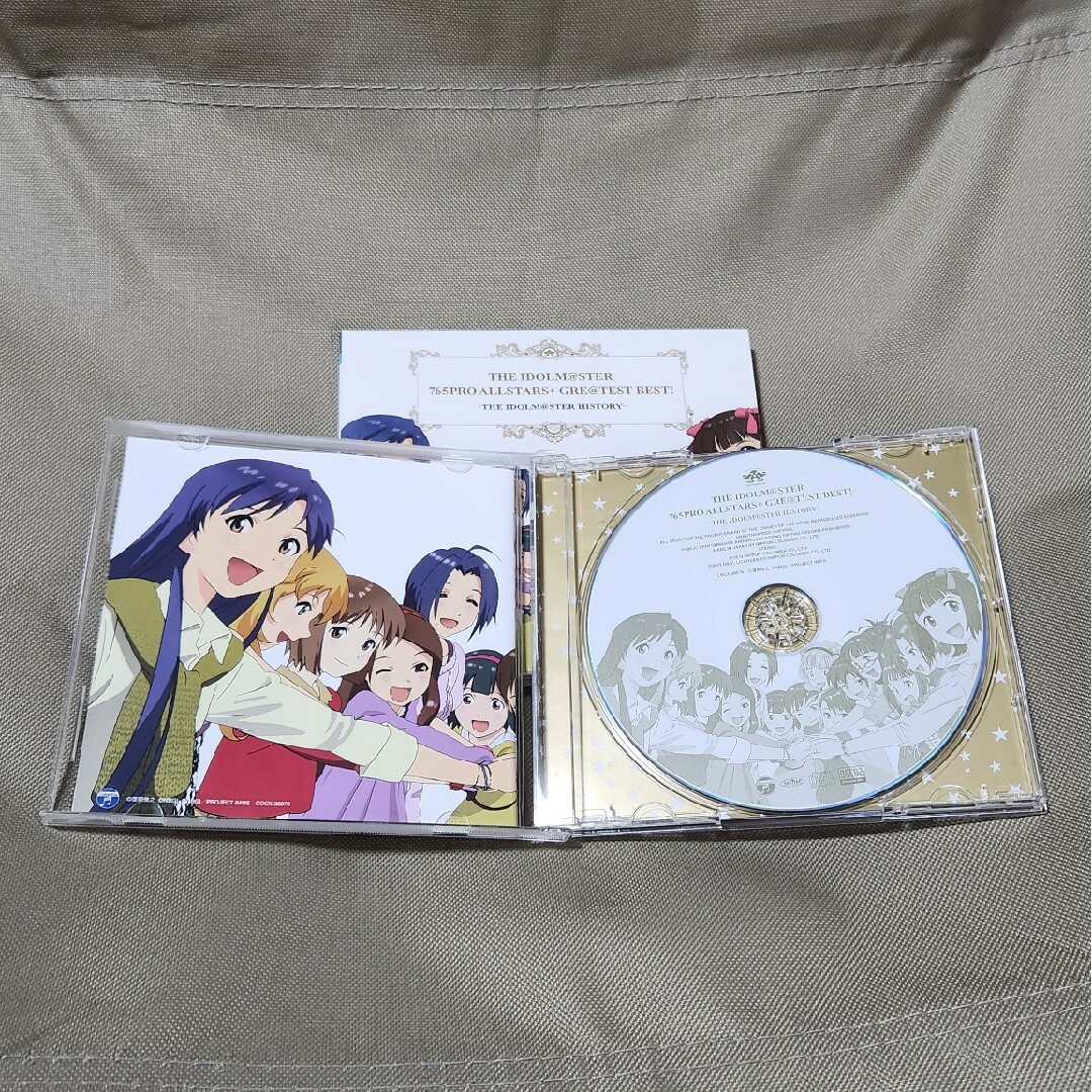 THE IDOLM＠STER 765PRO ALLSTARS＋ GRE＠TEST エンタメ/ホビーのCD(アニメ)の商品写真