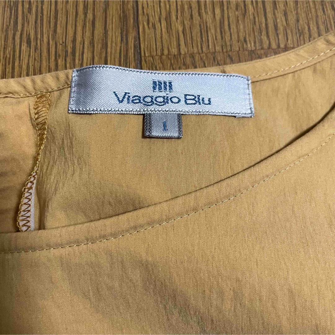 VIAGGIO BLU(ビアッジョブルー)のビアッジョブルー トップス レディースのトップス(カットソー(半袖/袖なし))の商品写真