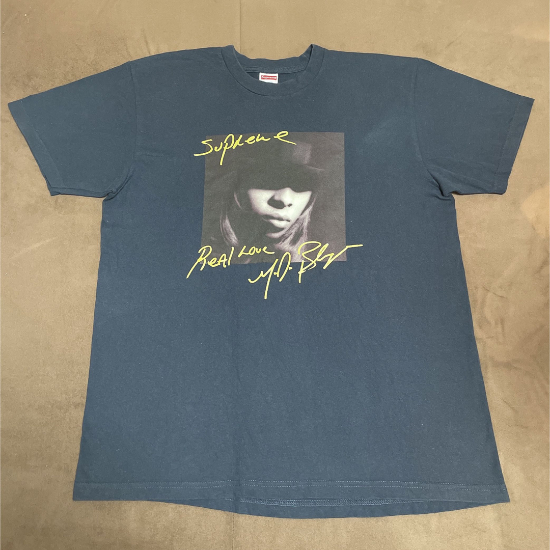 激レア Supreme Mary J Blige Tee Sサイズ ブラック