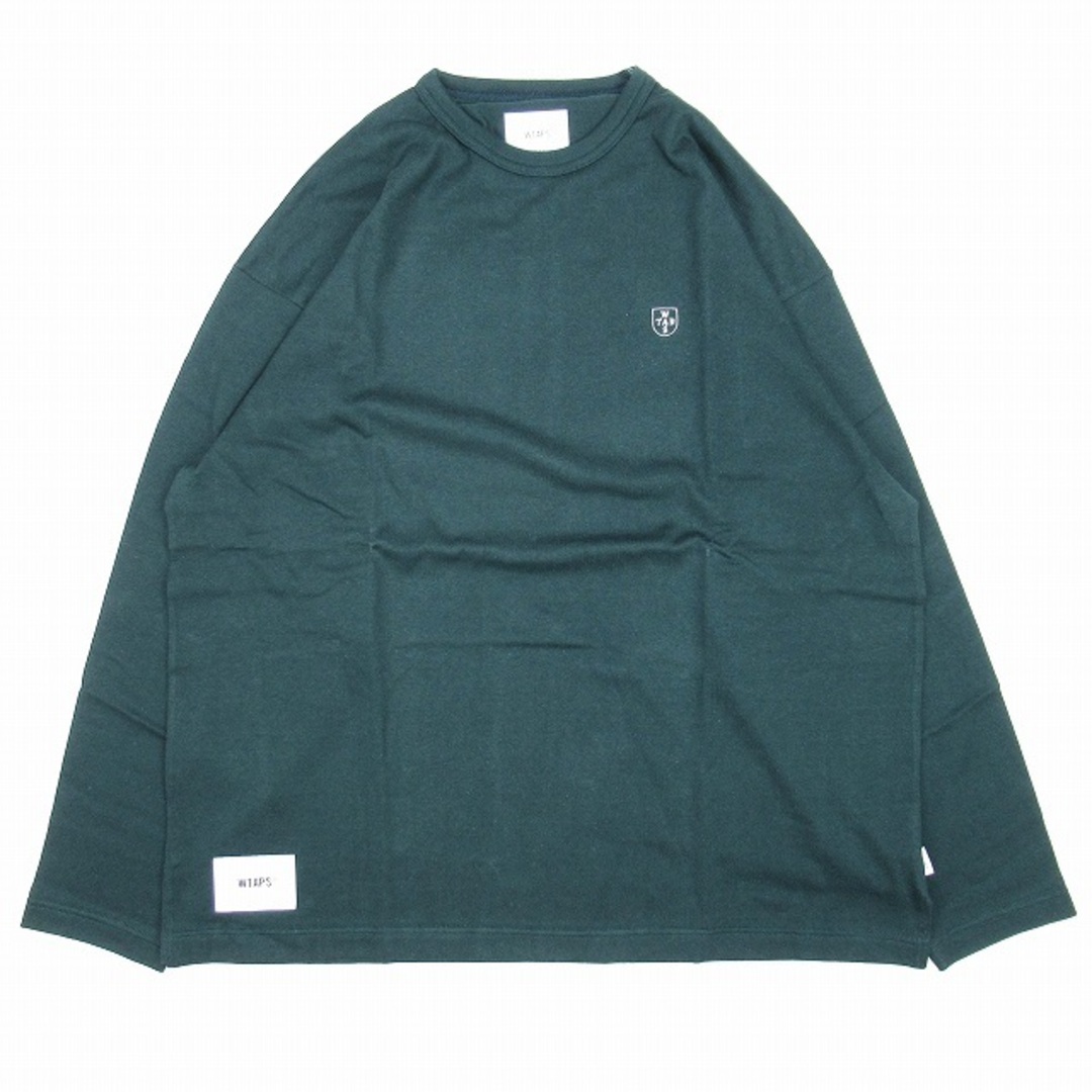 22AW ダブルタップス ALL 03 COTTON CRST L/S TEE