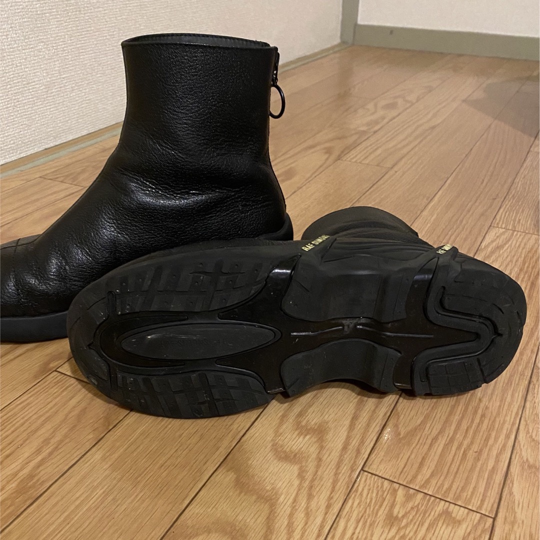 新品 RAF SIMONS "RUNNER" CYLON レザー ブーツ 43