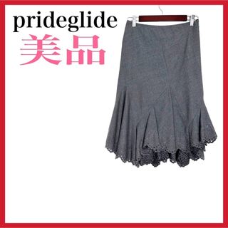 プライドグライド(prideglide)の【美品】prideglide/プライドグライド　スカート(ミニスカート)