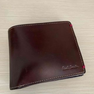 ポールスミス(Paul Smith)のPaul Smith 二つ折り財布 ブラウン(折り財布)