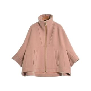 Chloe クロエ ポンチョ XS位 ピンクベージュ 古着中古