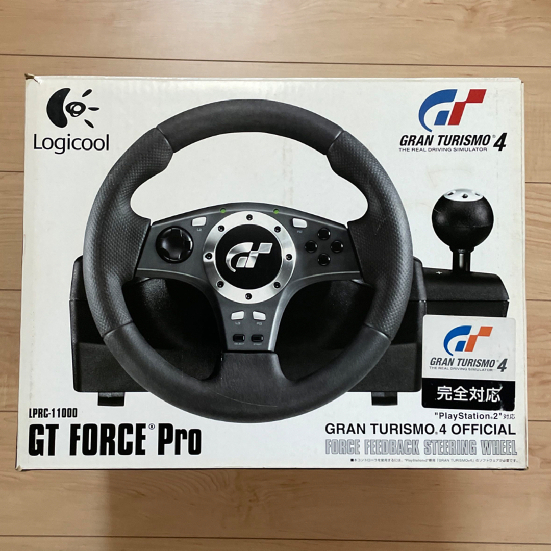 ロジクール GT FORCE Pro 箱 説明書 セット プレステゲームソフト/ゲーム機本体