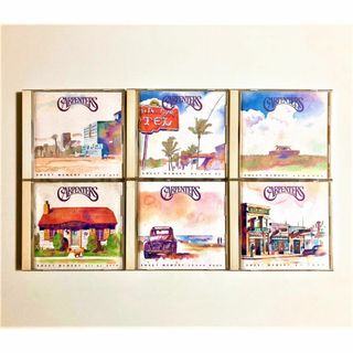 🌱CD6枚🌱カーペンターズ『SWEET_MEMORY』◆送料込(ポップス/ロック(洋楽))