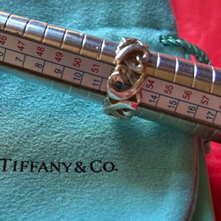 ティファニー(Tiffany & Co.)のpei様専用❣️TIFFANY トリプルラビングハートリング12号(リング(指輪))