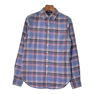 トミーヒルフィガー(TOMMY HILFIGER)のTOMMY HILFIGER カジュアルシャツ 2(M位) 【古着】【中古】(シャツ/ブラウス(長袖/七分))