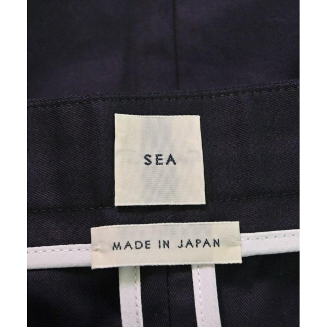 SEA(シー)のSEA シー ロング・マキシ丈スカート 34(XS位) 紺 【古着】【中古】 レディースのスカート(ロングスカート)の商品写真