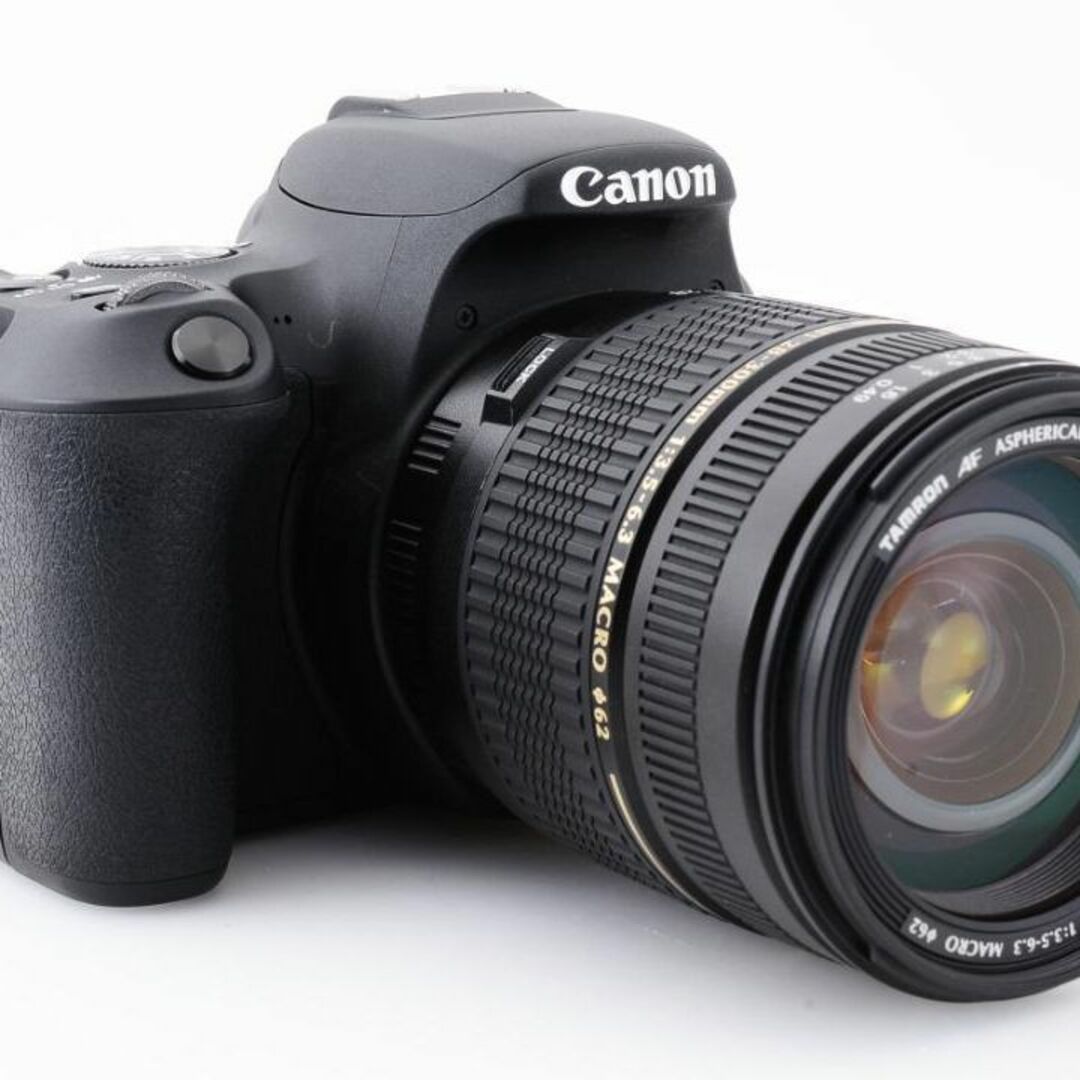 ボトムを作り続け40年 【G54】Canon EOS KISS X9i Wレンズセット 一眼