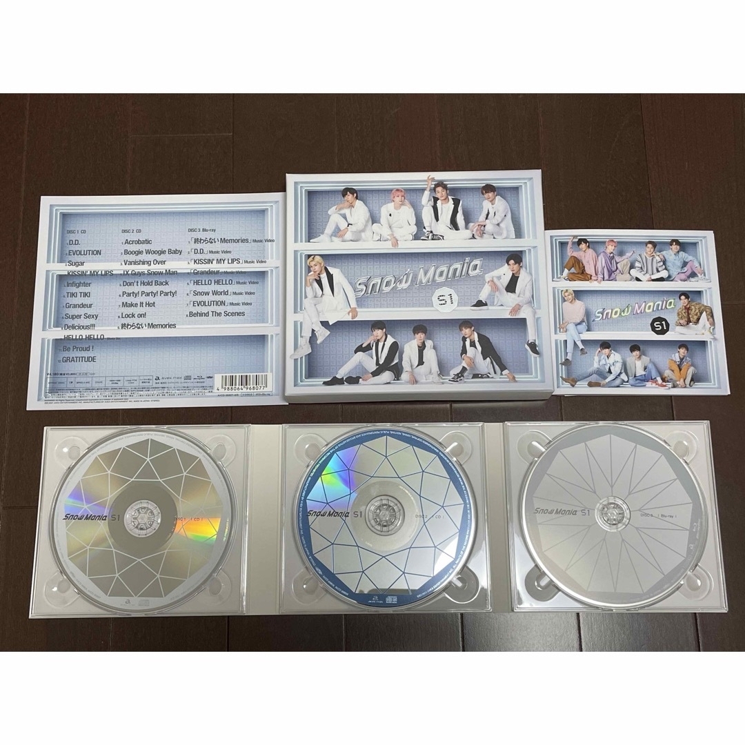 SnowMan CD スノマニ スノラボ シークレットタッチ まとめ売り セット