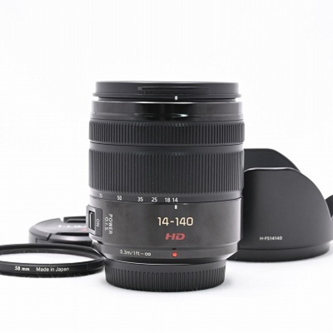 Panasonic - Panasonic LUMIX 14-140mm H-FS14140-Kの通販 by Panasonic - Panasonic LUMIX 14-140mm H-FS14140-Kの通販 by
