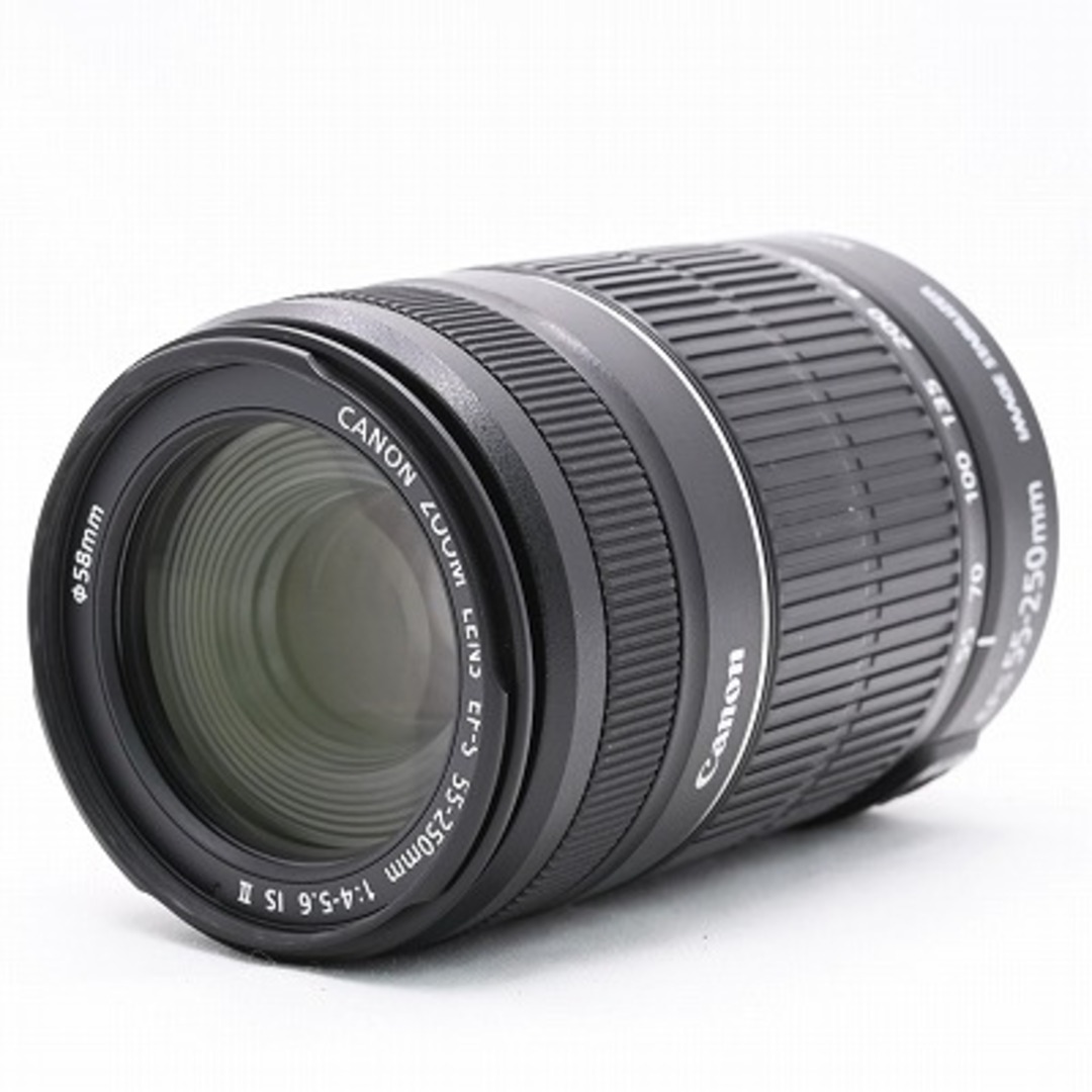 Canon - Canon EF-S 55-250mm F4-5.6 IS IIの通販 by Flagship Camera