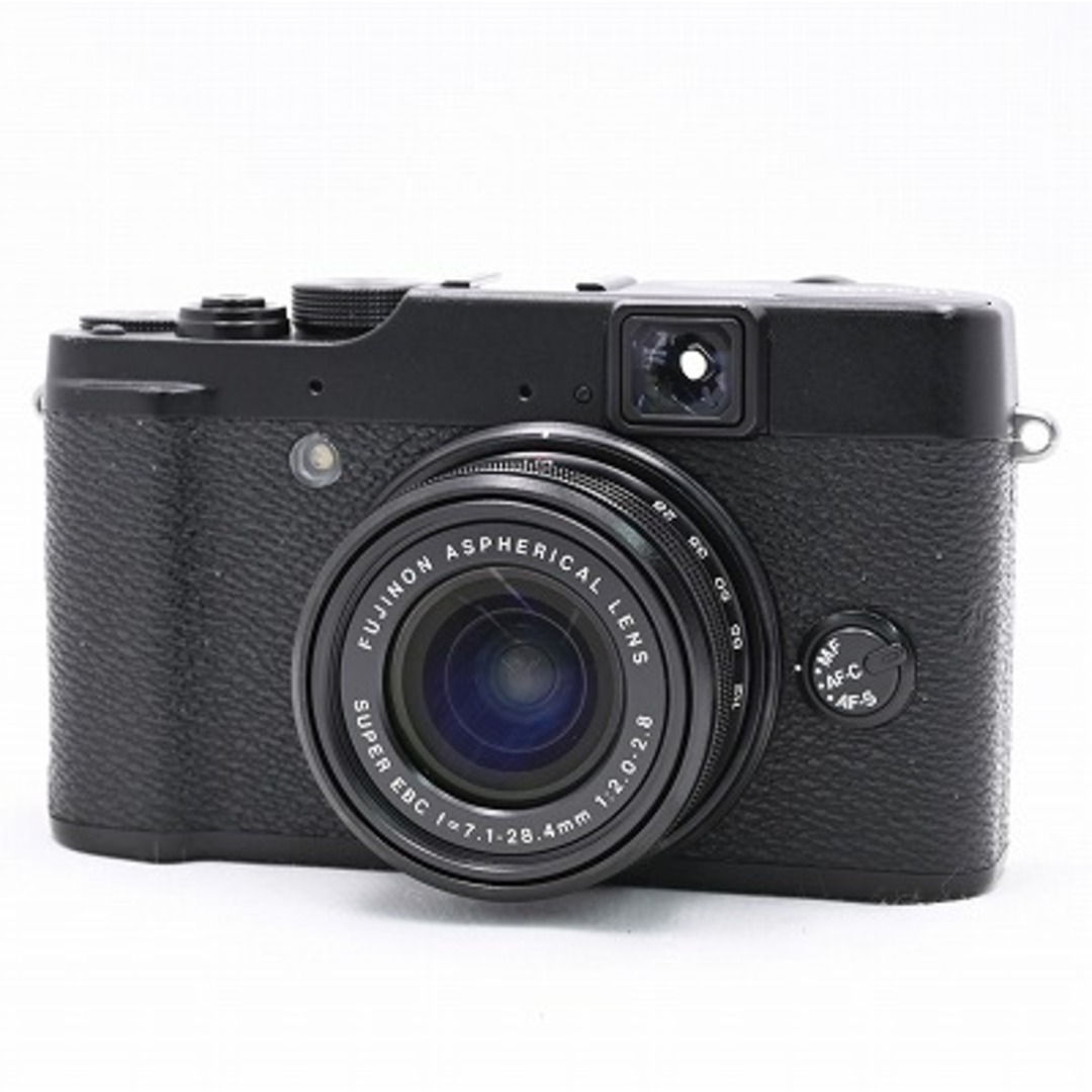 富士フイルム(フジフイルム)のFUJIFILM X10 ブラック スマホ/家電/カメラのカメラ(コンパクトデジタルカメラ)の商品写真