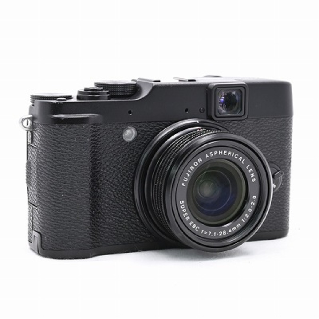 富士フイルム(フジフイルム)のFUJIFILM X10 ブラック スマホ/家電/カメラのカメラ(コンパクトデジタルカメラ)の商品写真