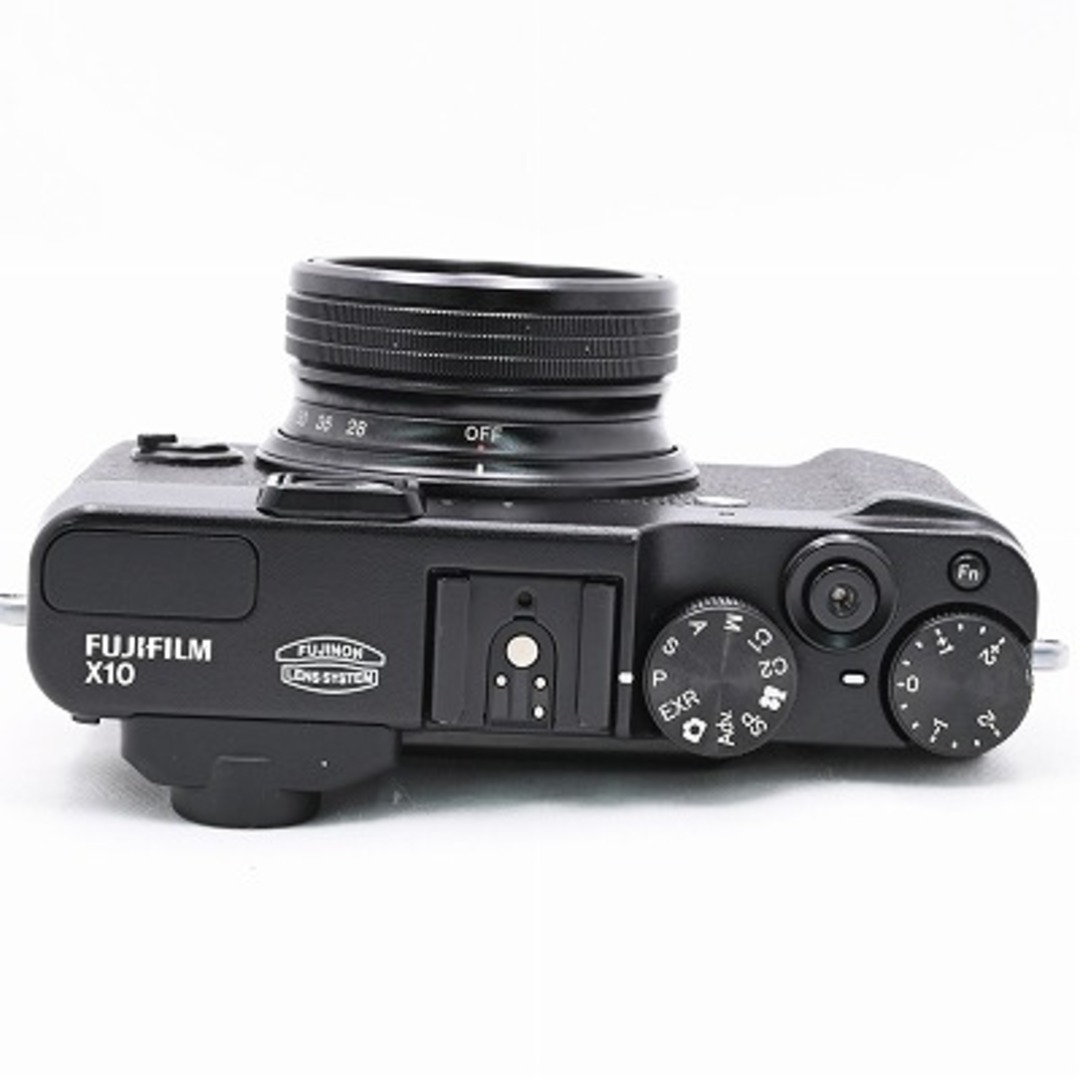 富士フイルム(フジフイルム)のFUJIFILM X10 ブラック スマホ/家電/カメラのカメラ(コンパクトデジタルカメラ)の商品写真