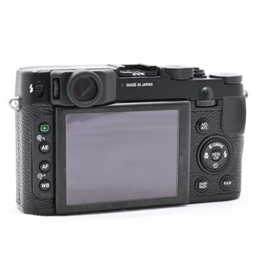 富士フイルム(フジフイルム)のFUJIFILM X10 ブラック スマホ/家電/カメラのカメラ(コンパクトデジタルカメラ)の商品写真
