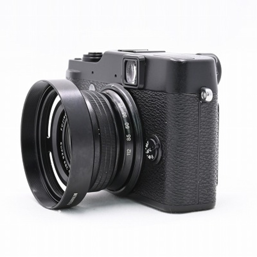 富士フイルム(フジフイルム)のFUJIFILM X10 ブラック スマホ/家電/カメラのカメラ(コンパクトデジタルカメラ)の商品写真