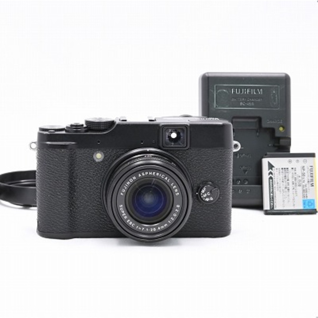 富士フイルム(フジフイルム)のFUJIFILM X10 ブラック スマホ/家電/カメラのカメラ(コンパクトデジタルカメラ)の商品写真