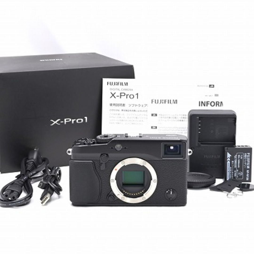 富士フィルム　fujifilm x-pro1 ボディセット　保証付