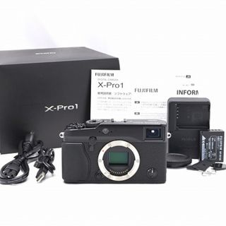 フジフイルム(富士フイルム)のFUJIFILM X-Pro1 ボディ F FX-X-PRO1(ミラーレス一眼)