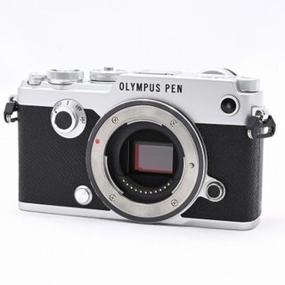 オリンパス(OLYMPUS)のOLYMPUS PEN-F ボディ シルバー(ミラーレス一眼)