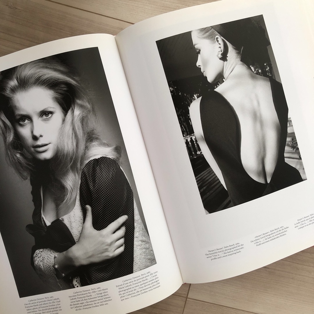 Yves Saint Laurent - JEANLOUP SIEFF ジャンルーシーフTASCHEN25周年