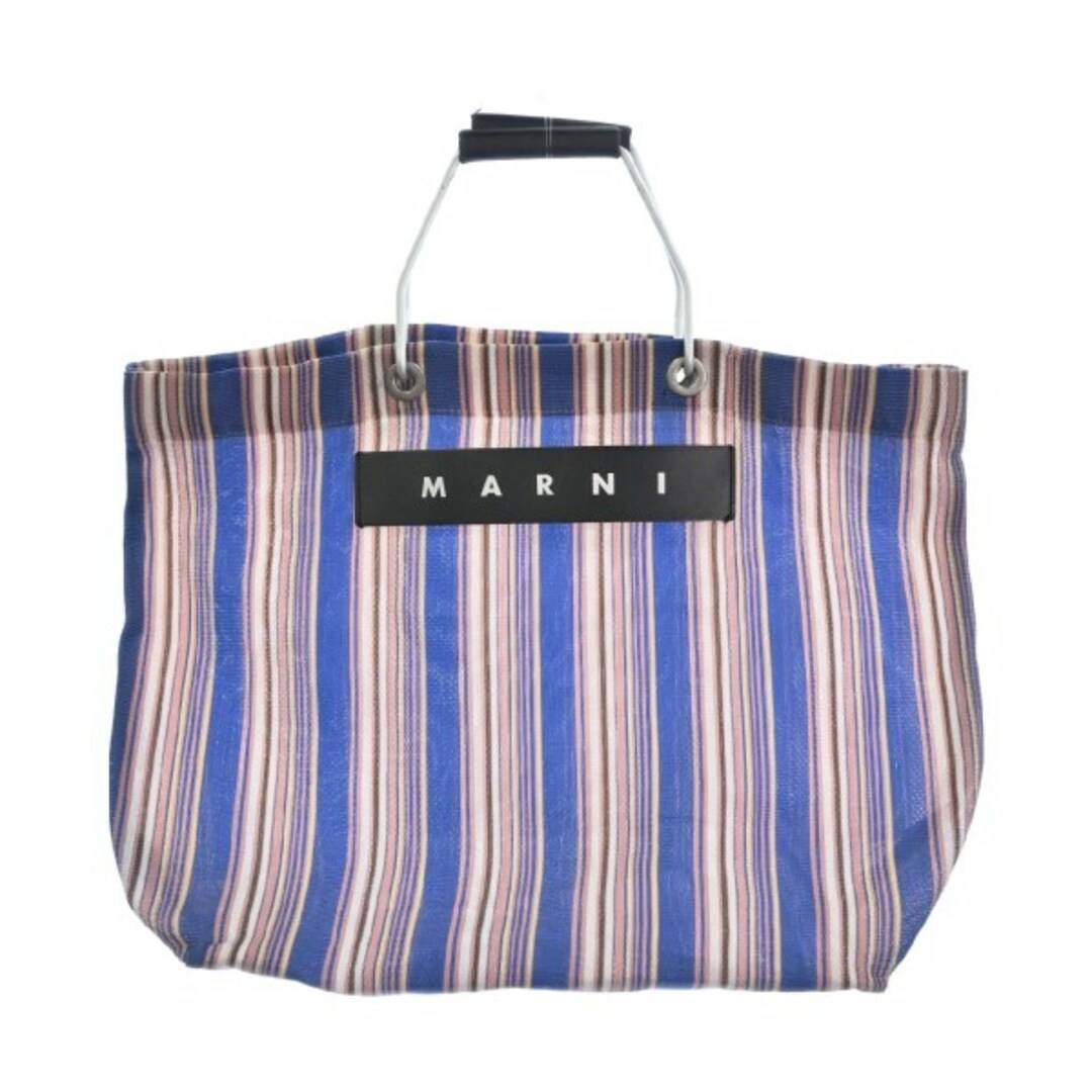 MARNI - MARNI マルニ トートバッグ - 青xピンクx白等 【古着】【中古】