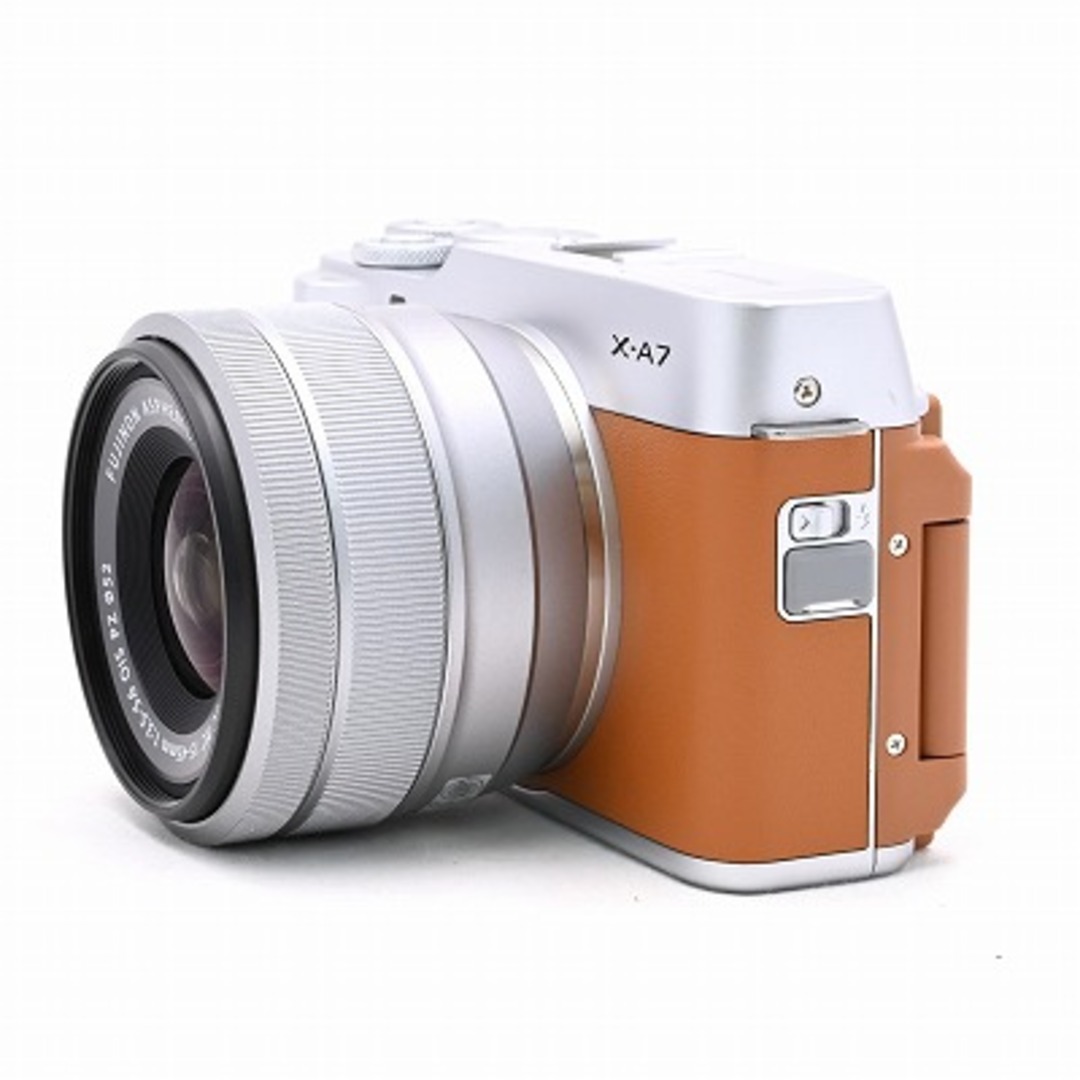 FUJI FILM X-A7 レンズキット CAMEL - デジタルカメラ FUJI FILM X-A7 レンズキット CAMEL - デジタルカメラ