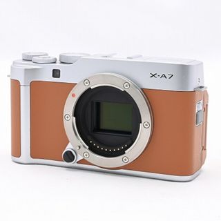 フジフイルム(富士フイルム)のFUJIFILM X-A7 レンズキット キャメル X-A7LK-CA(ミラーレス一眼)