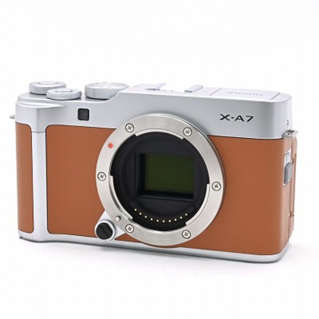 購入オンライン FUJIFILM X-A7 レンズキット キャメル X-A7LK-CA スマホ/家電/カメラ