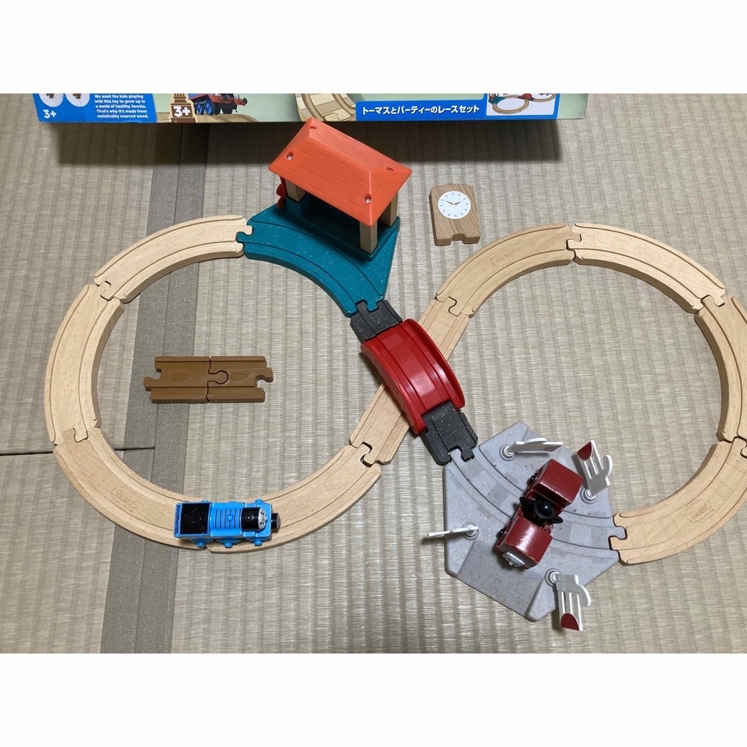 Fisher-Price(フィッシャープライス)の廃盤　BRIO トーマスとバーディ レースセット エンタメ/ホビーのエンタメ その他(その他)の商品写真