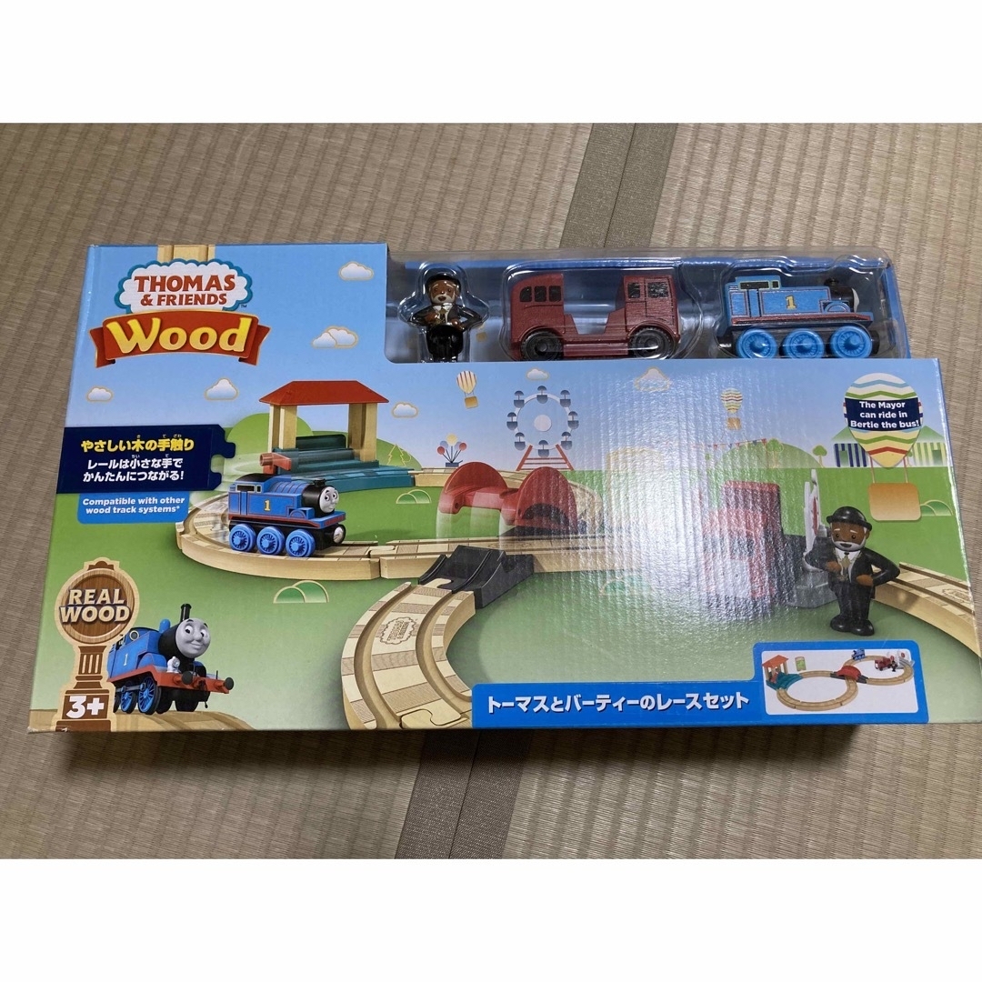 Fisher-Price(フィッシャープライス)の廃盤　BRIO トーマスとバーディ レースセット エンタメ/ホビーのエンタメ その他(その他)の商品写真